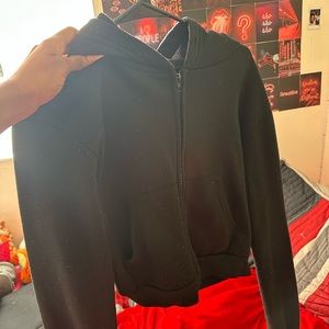 Zip up hoodie